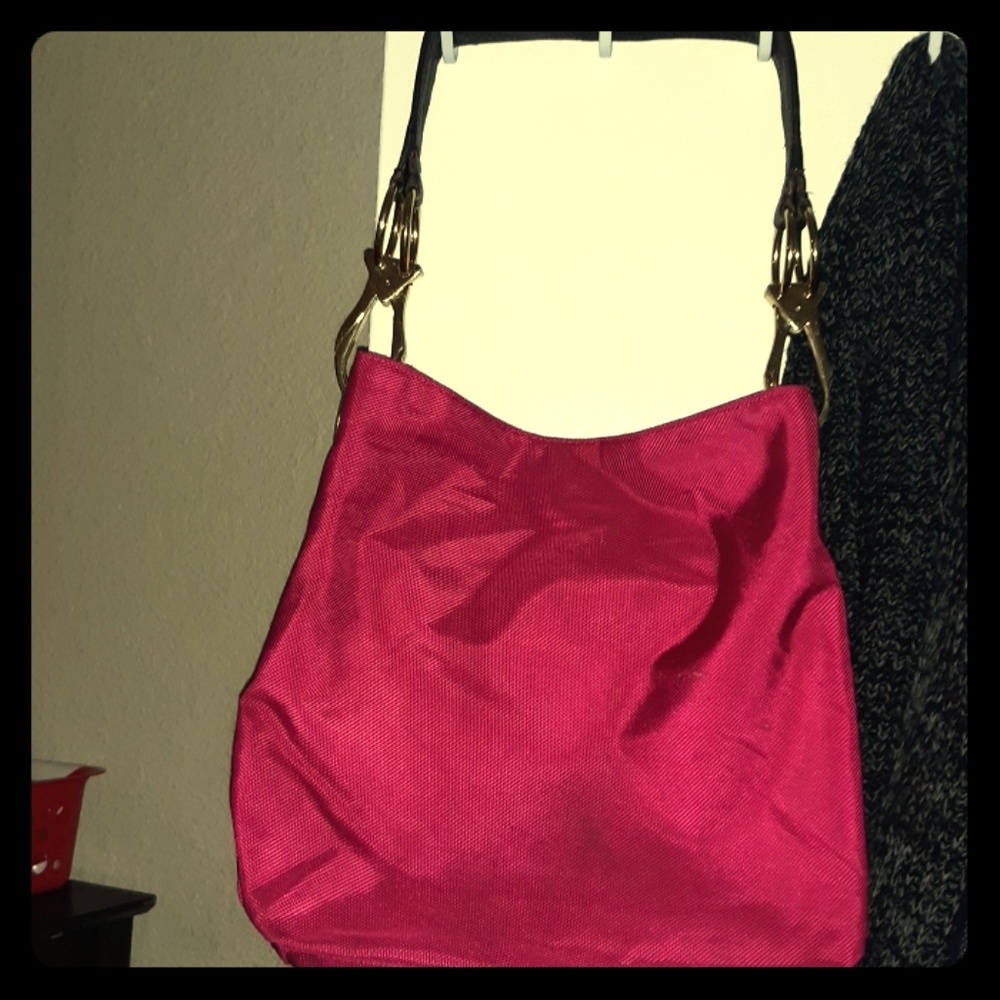 JPK PARIS 75 PINK SATCHEL